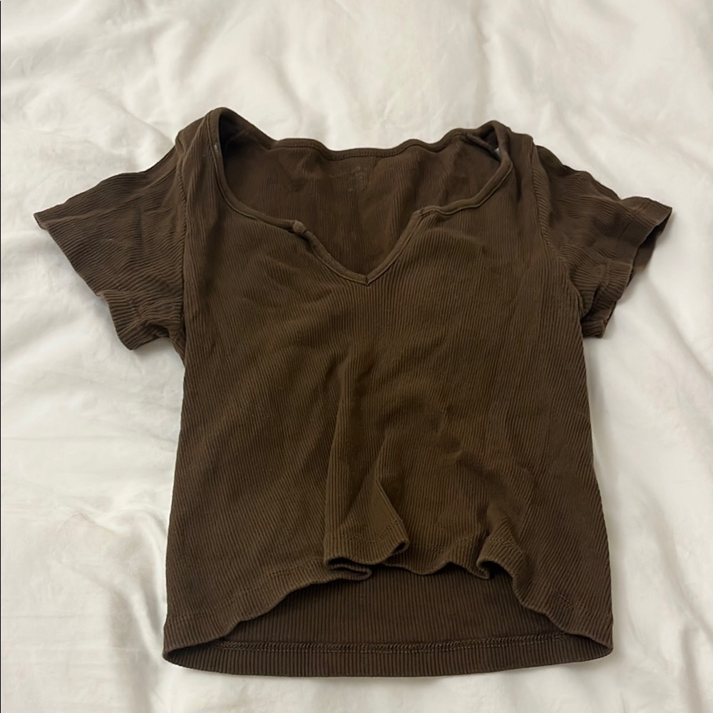 Brown Brandy Tee
